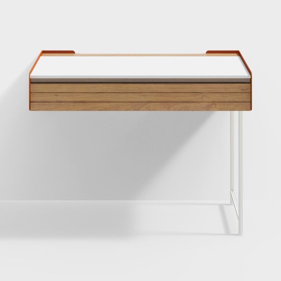 Urban Edge Desk 3D model