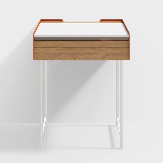 Urban Edge Desk 3D model