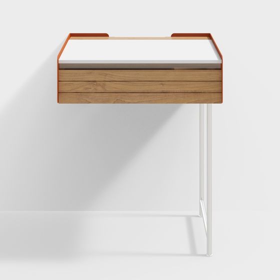 Urban Edge Desk 3D model for Modern Workspaces