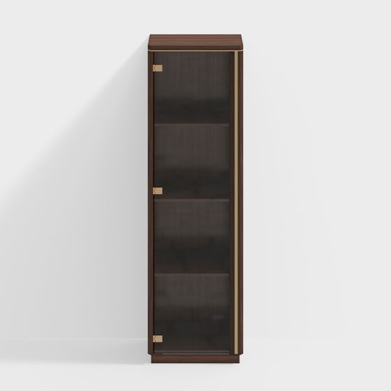 ชั้นวางหนังสือประตูเดียว LLFBK22701