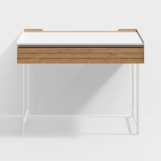 Urban Elegance Desk 3D model