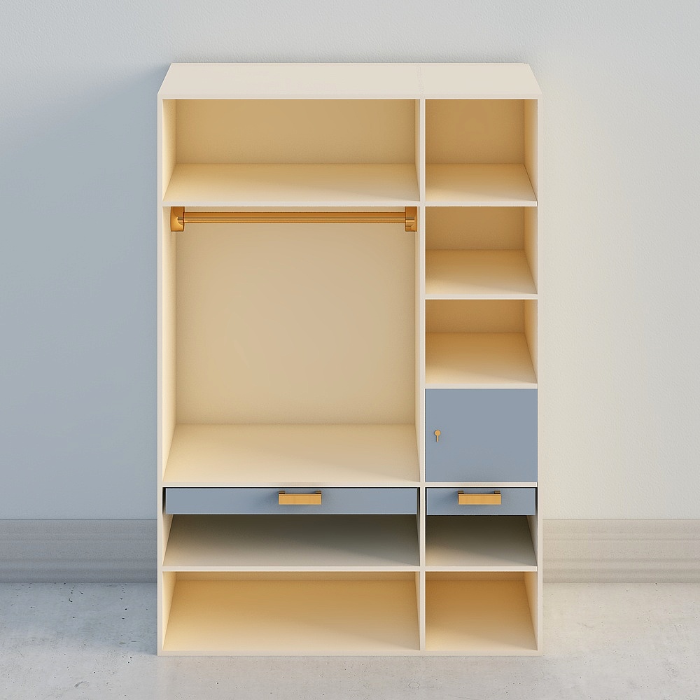 4 door open wardrobe-2