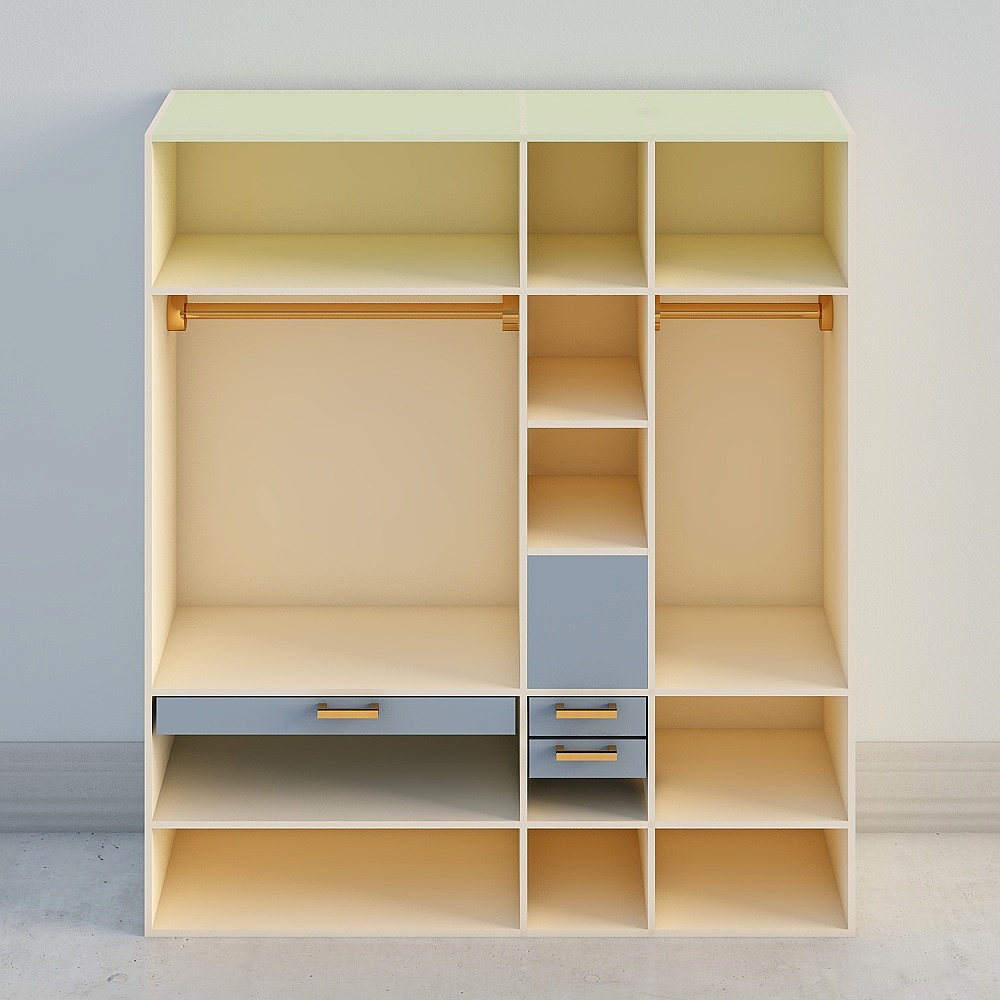 4 door open wardrobe-6