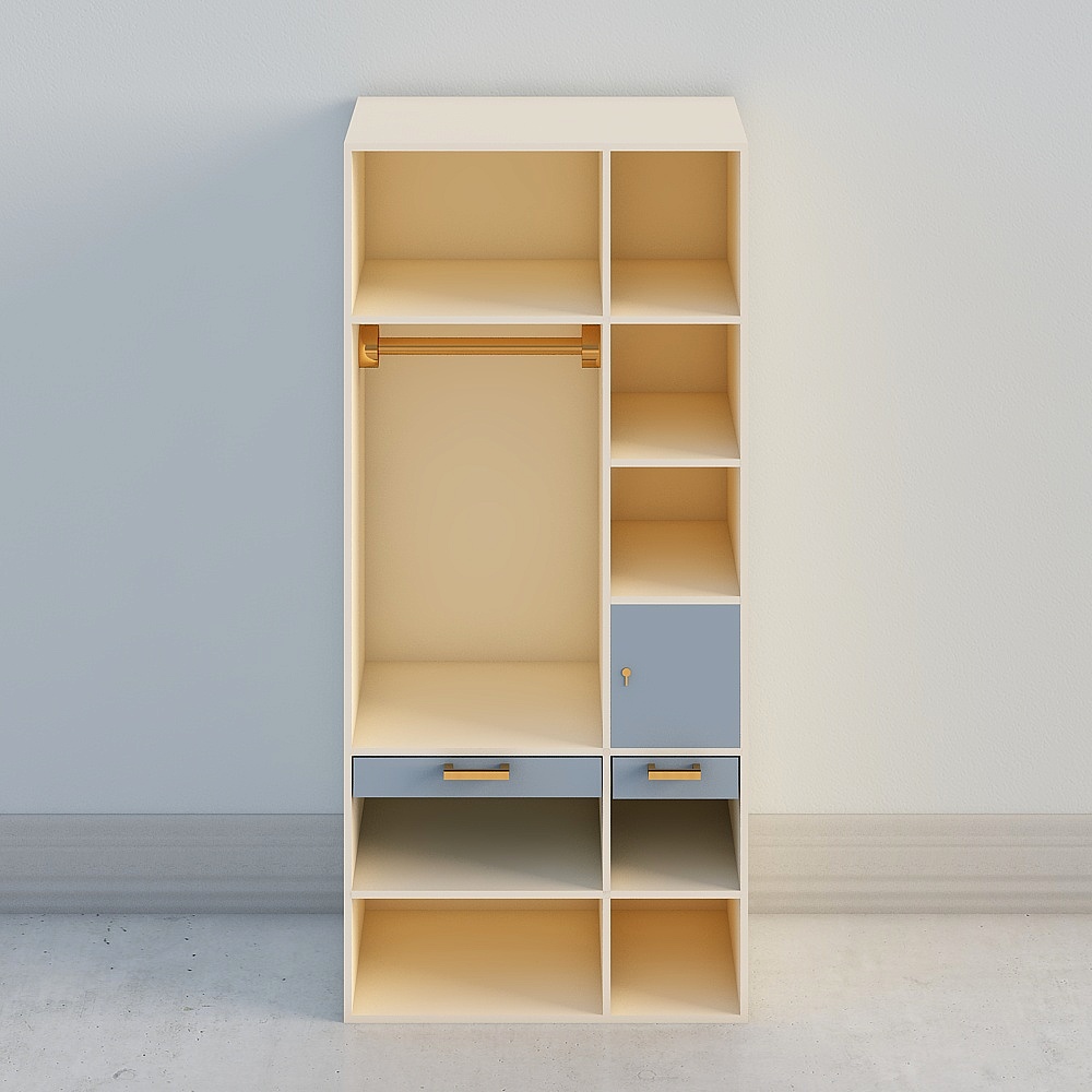 2 door open wardrobe-8