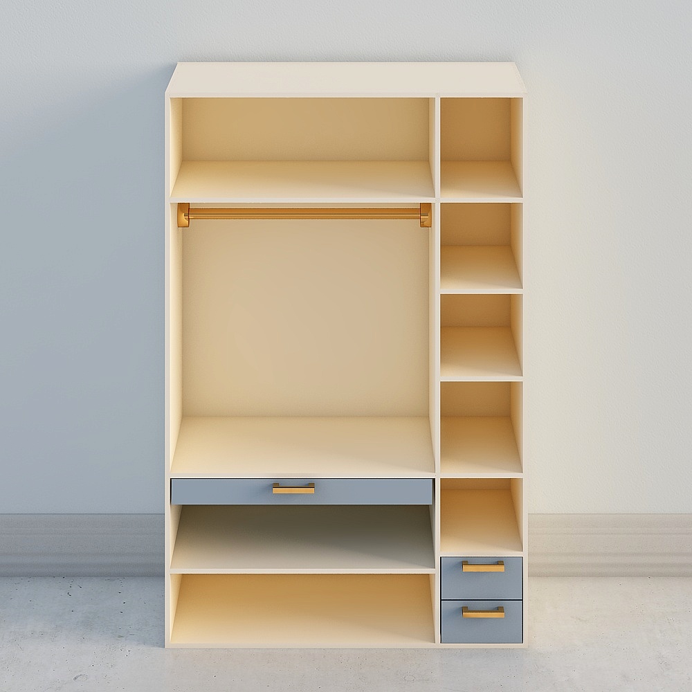 3 door open wardrobe-11