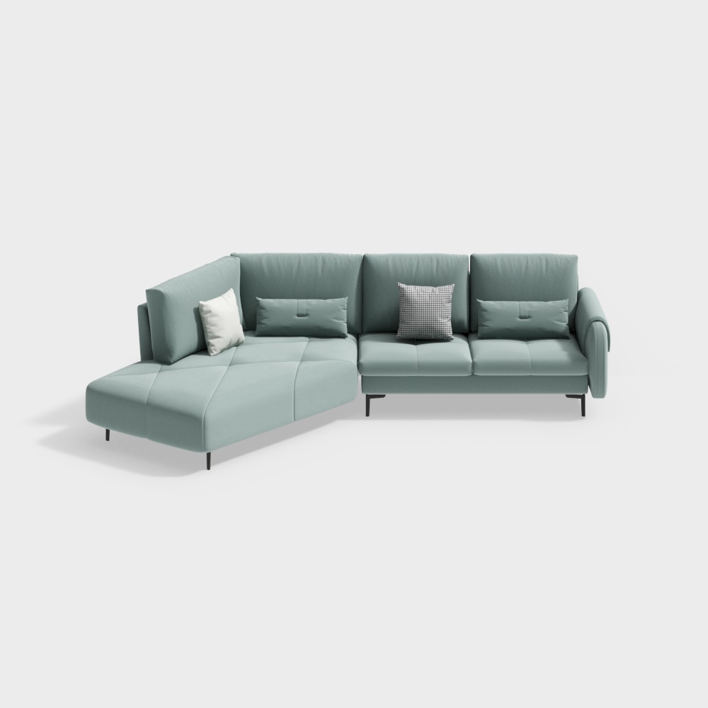 Sofa hình dáng đặc biệt chuỗi hiện đại-R602