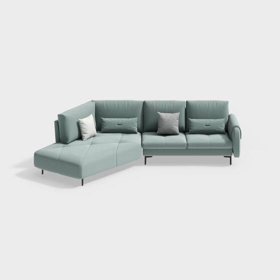 Sofa hình dáng đặc biệt chuỗi hiện đại-R602