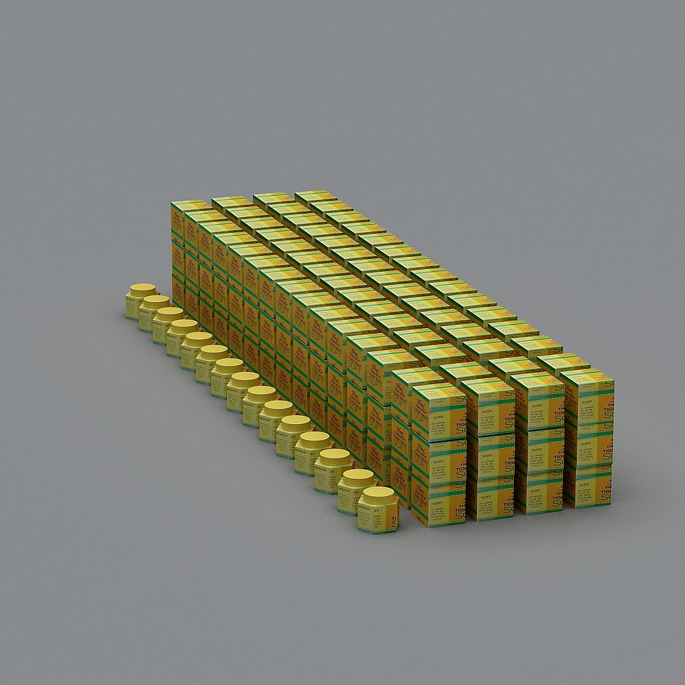 Vibrant Low-Poly 3D Model Boxes for Creative Projects