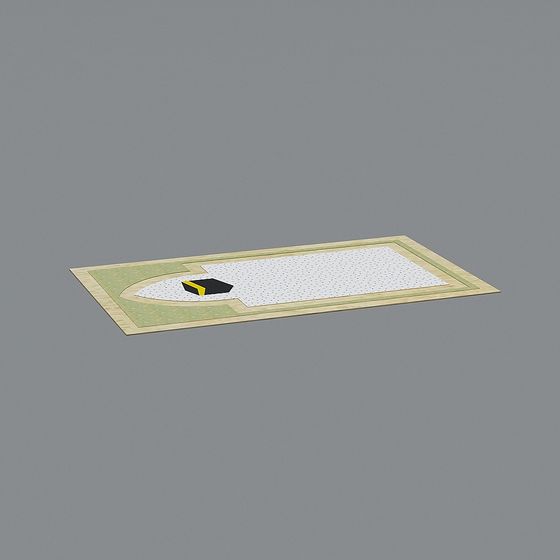 The Arcade Floor 3D Model