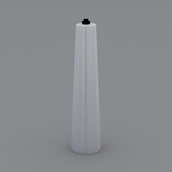 Unique Low-Poly Column 3D model