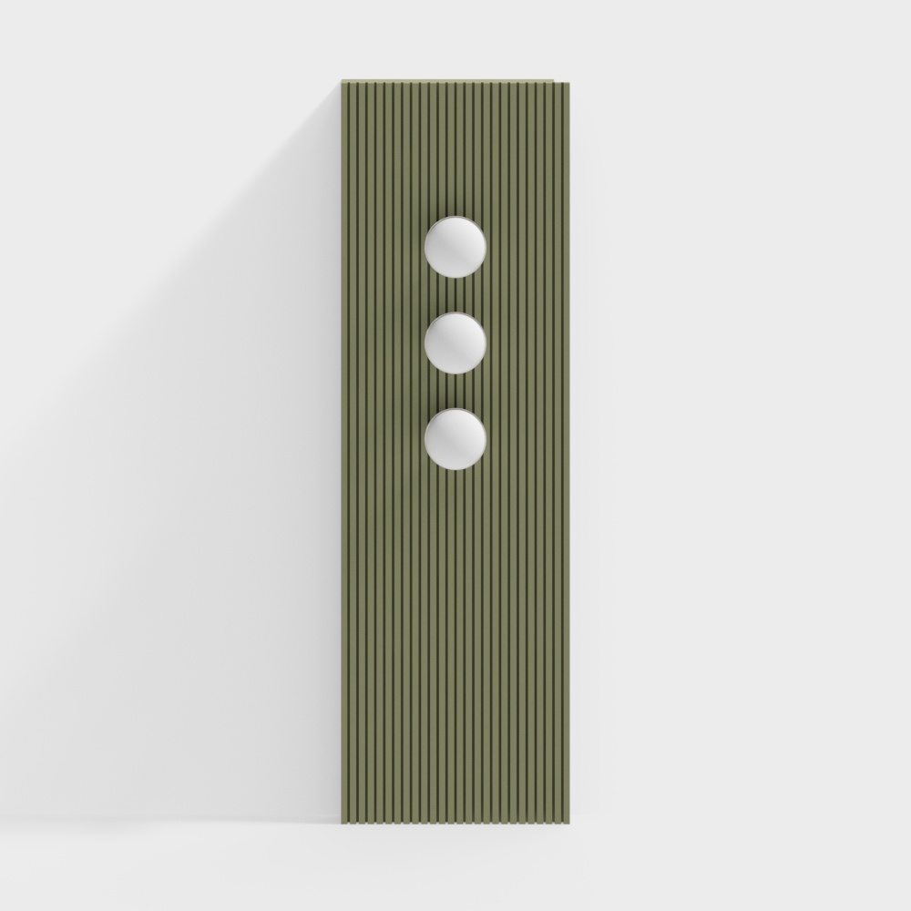 프랑스 크림 스타일 벽장식