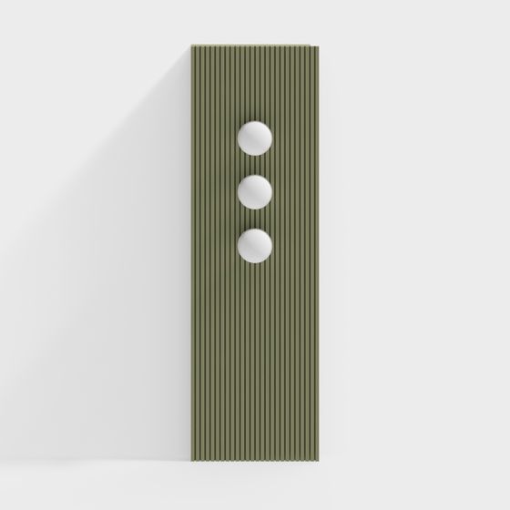 프랑스 크림 스타일 벽장식