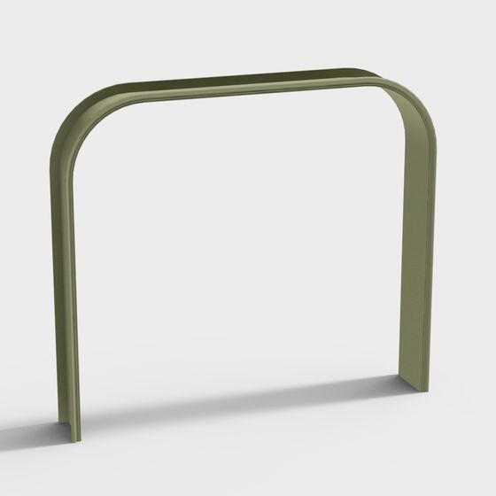 Arc Frame 3D model for Creative Projects