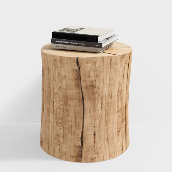 北欧のベッドサイドテーブル