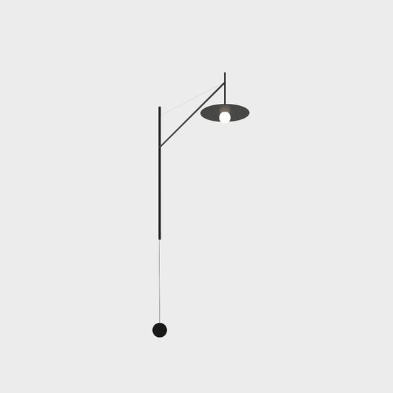 Wabi-sabi wind wall lamp