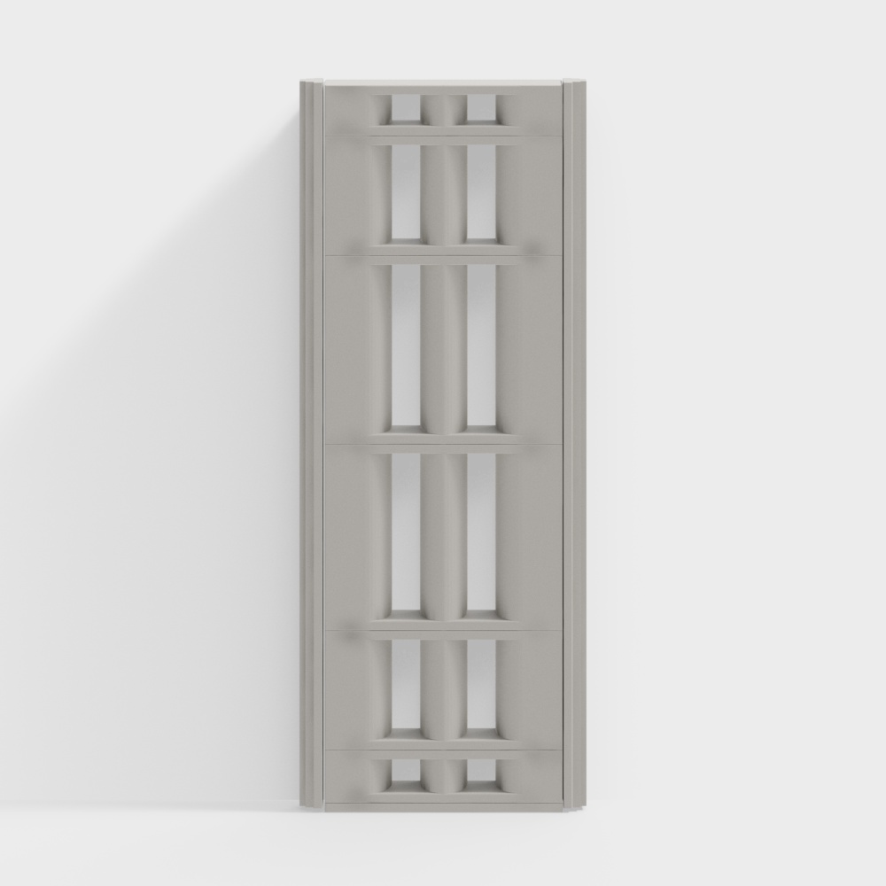 Mur de séparation décoratif