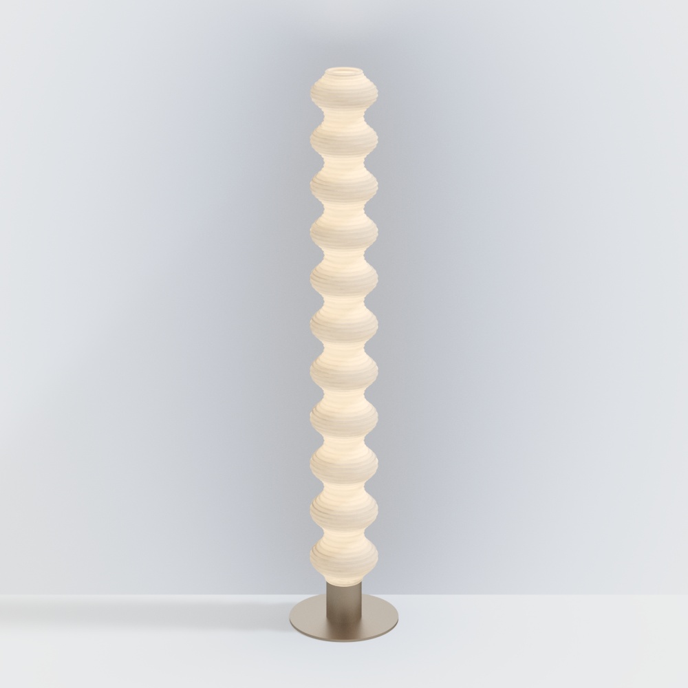 Wabi-Sabi Style Floor Lamp