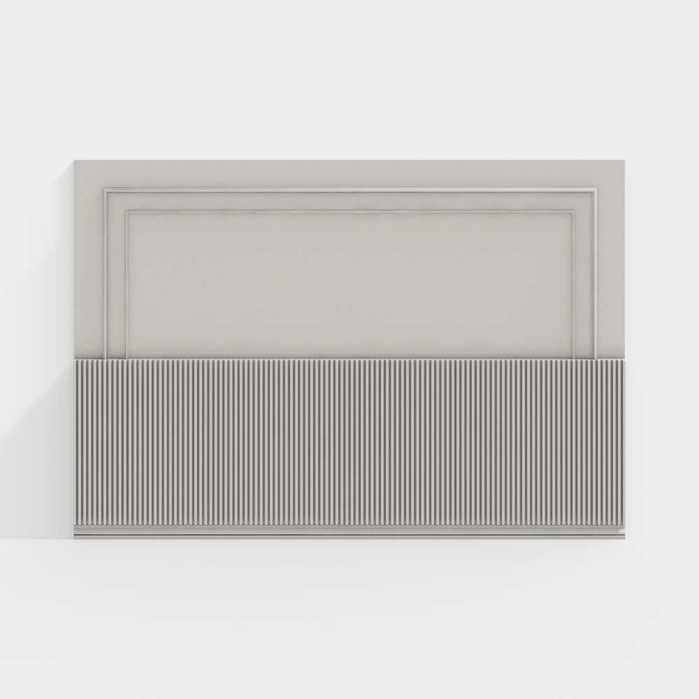 Mur de fond de style crème moderne