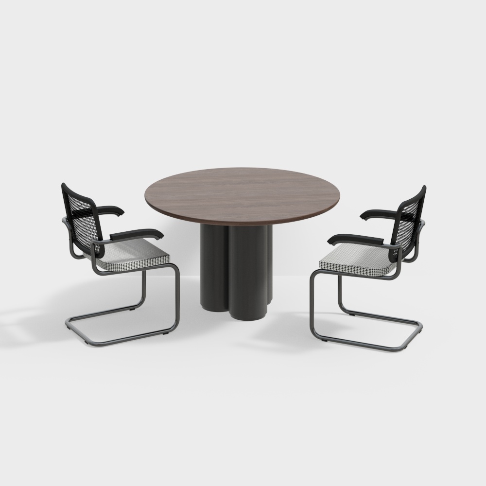 Französisches Creme-Stil Esszimmertischset