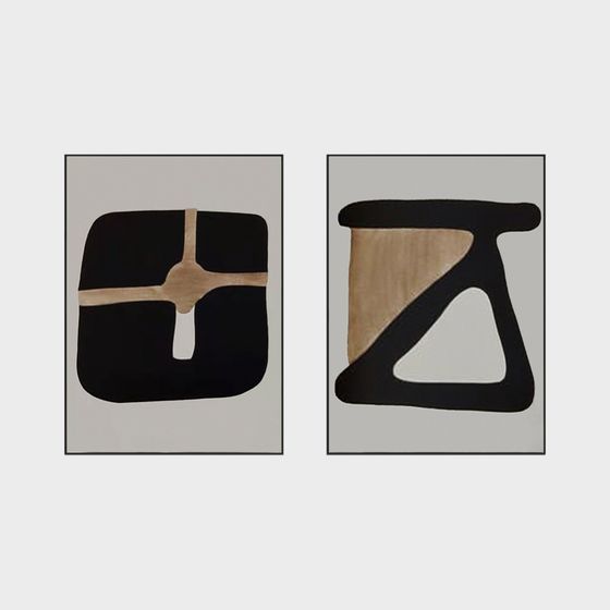 Abstract Geometric Sculpture 3D model