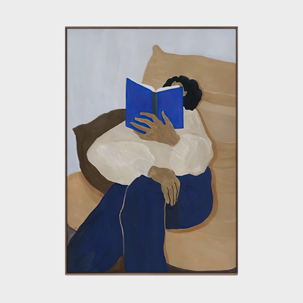 Reading Time 3D Model