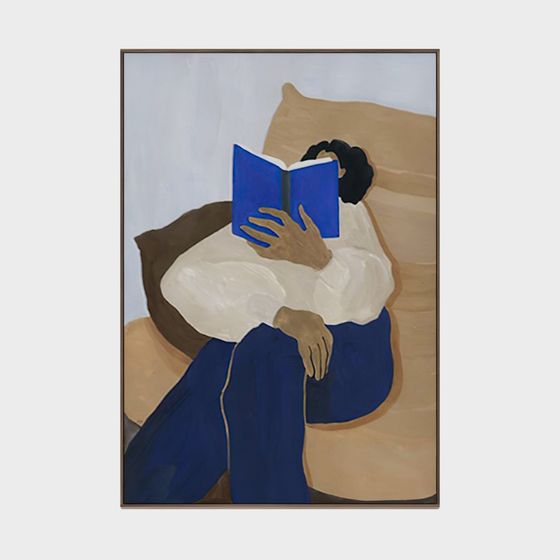 Reading Time 3D Model for Creative Spaces