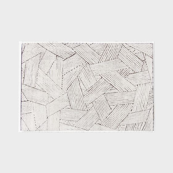 Elegant Woven Carpet 3D Model for Interior Design