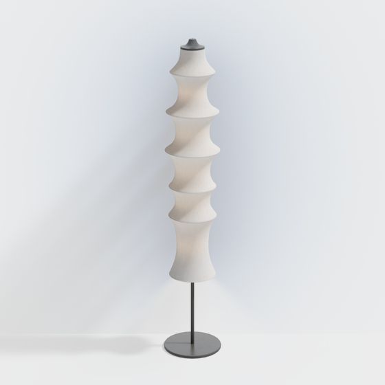 Scandinavian Floor Lamps,Gray