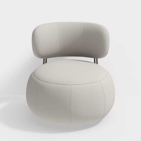 Modern Minimalism Single Sofa