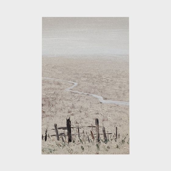 Serene Misty Path 3D Model for Creative Projects