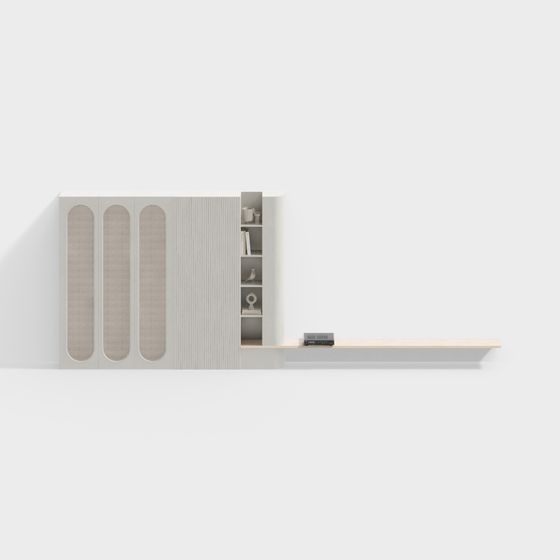 Urban Shelf 3D model