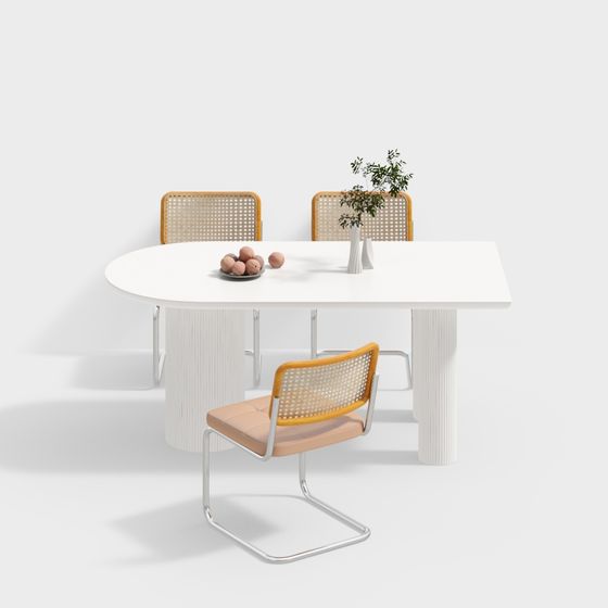 Urban Dining Table 3D model