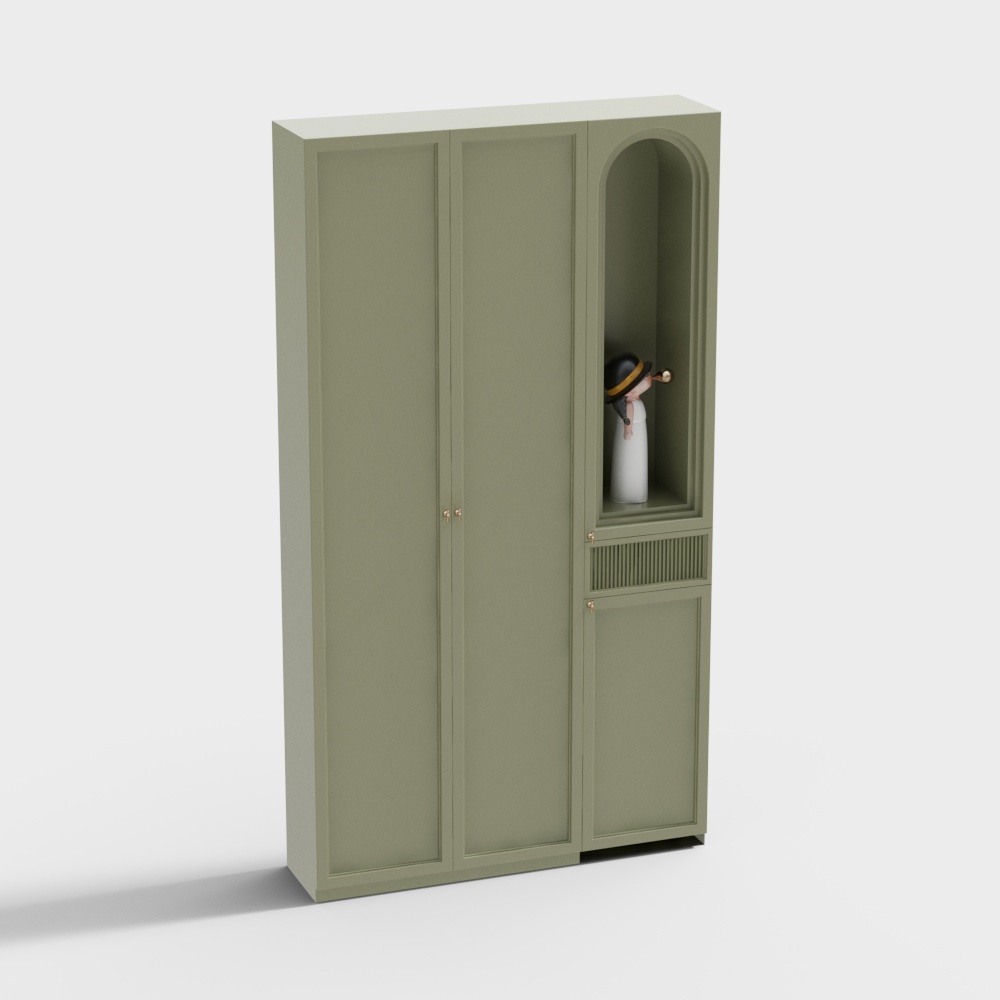 French side Cabinet decorative Cabinet