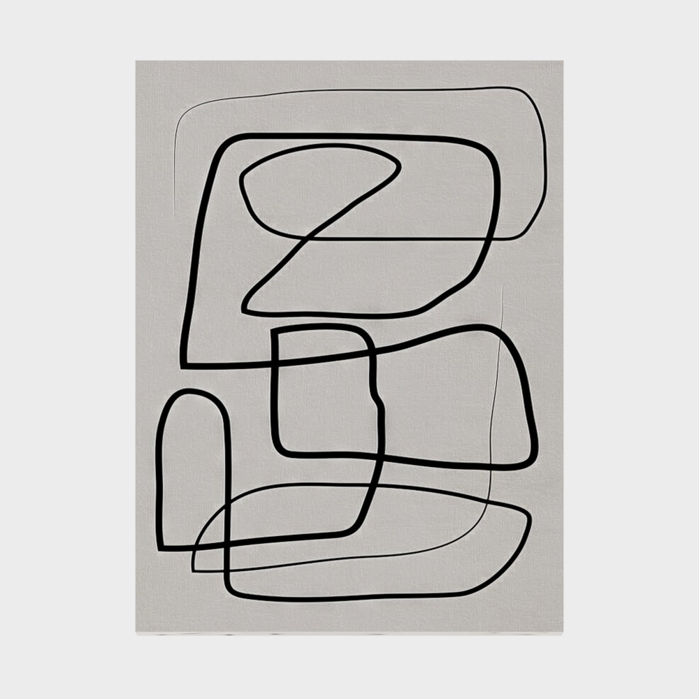 侘び寂びの掛け絵