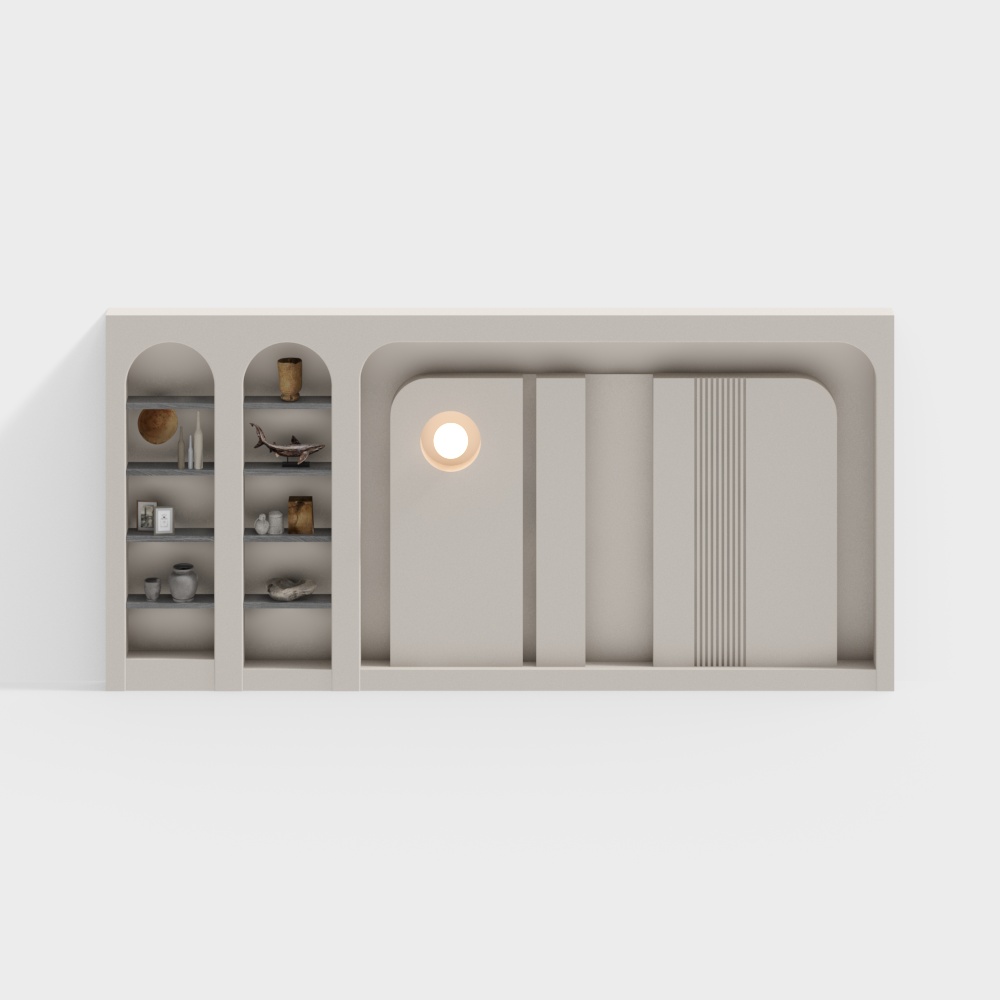 Fond de mur Wabi-Sabi