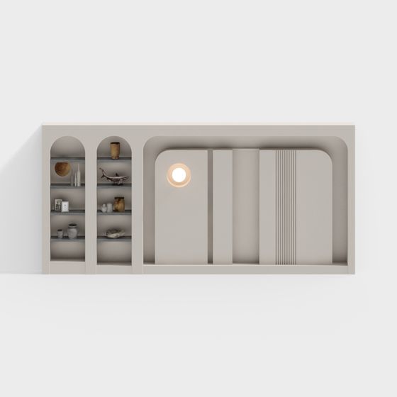 와비사비 벽 배경