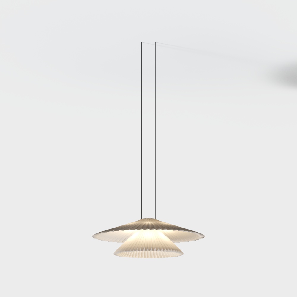 Lámpara colgante de estilo Wabi-sabi