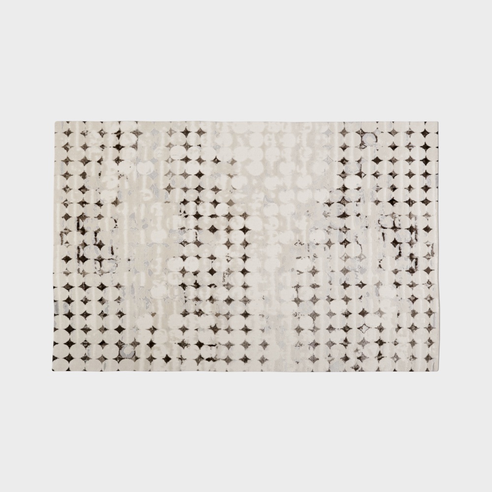 Wabi-sabi-style carpet