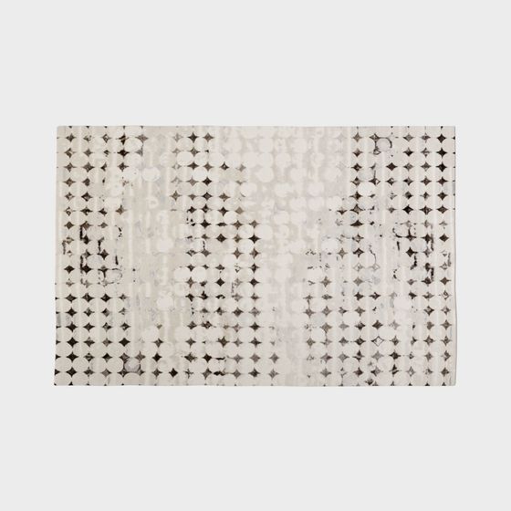 Vintage Mosaic Tile Floor 3D Model