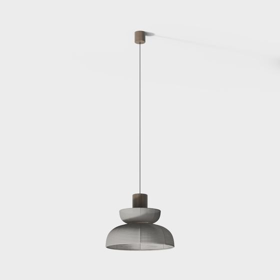 Modern Low-Poly Chandelier – Scandinavian Minimalist Design