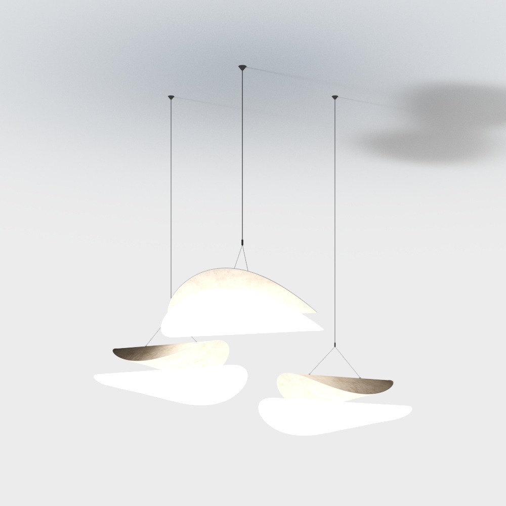 Candelabro Wabi-Sabi