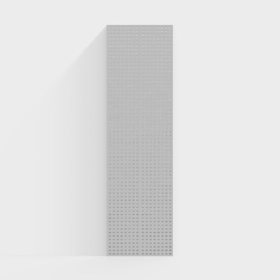 Grid Wall Panel 3D model for Modern Aesthetics
