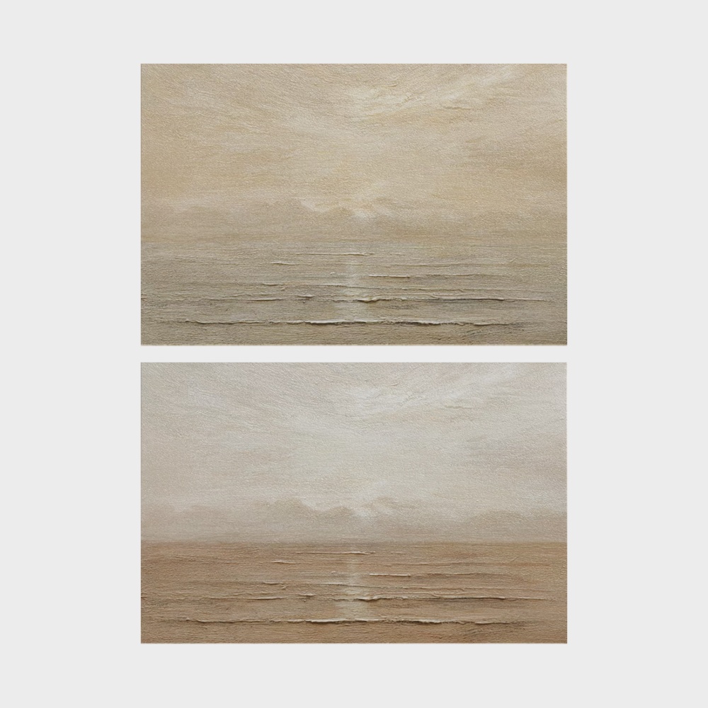 cuadro colgante wabi-sabi