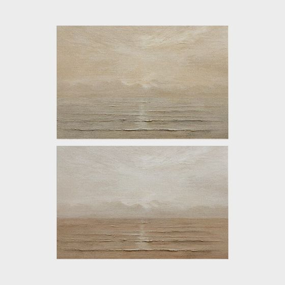 Sea and Sky 3D model