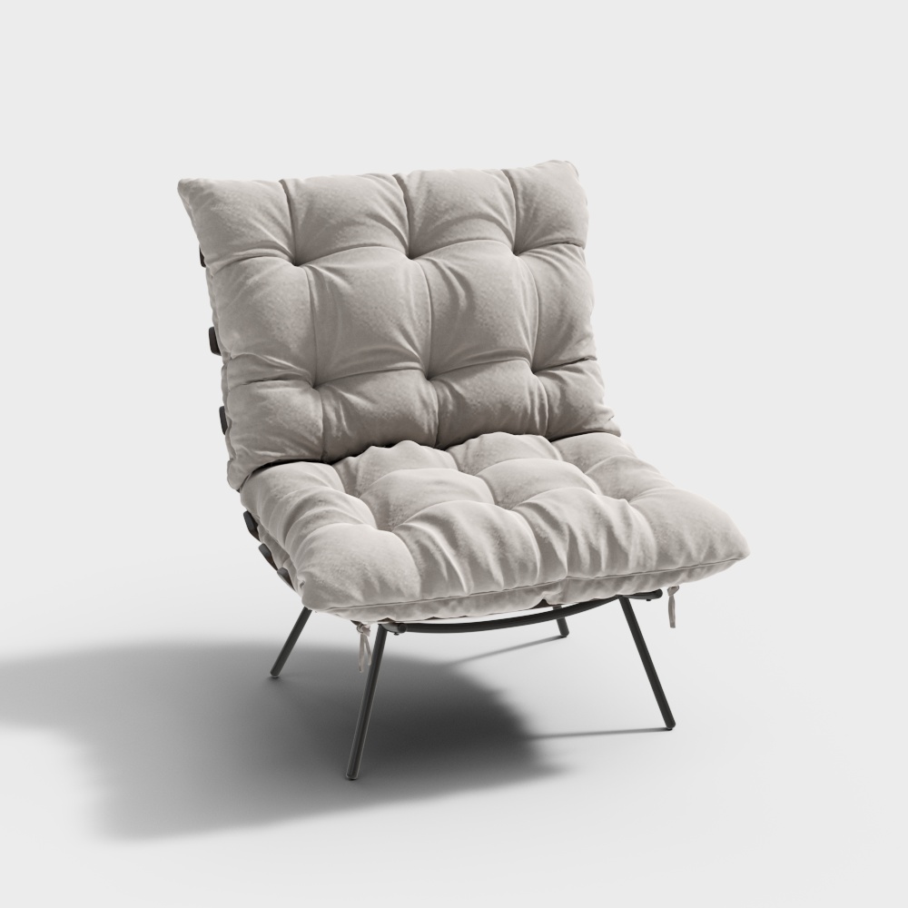 Wabi-Sabi Lounge Stuhl