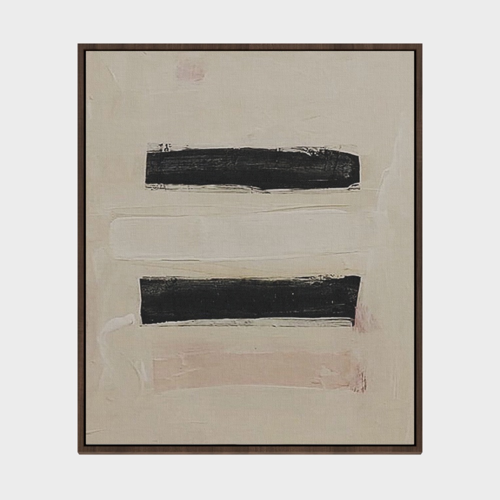 cuadro colgante wabi-sabi