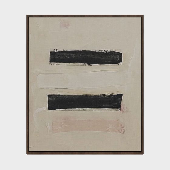 cuadro colgante wabi-sabi