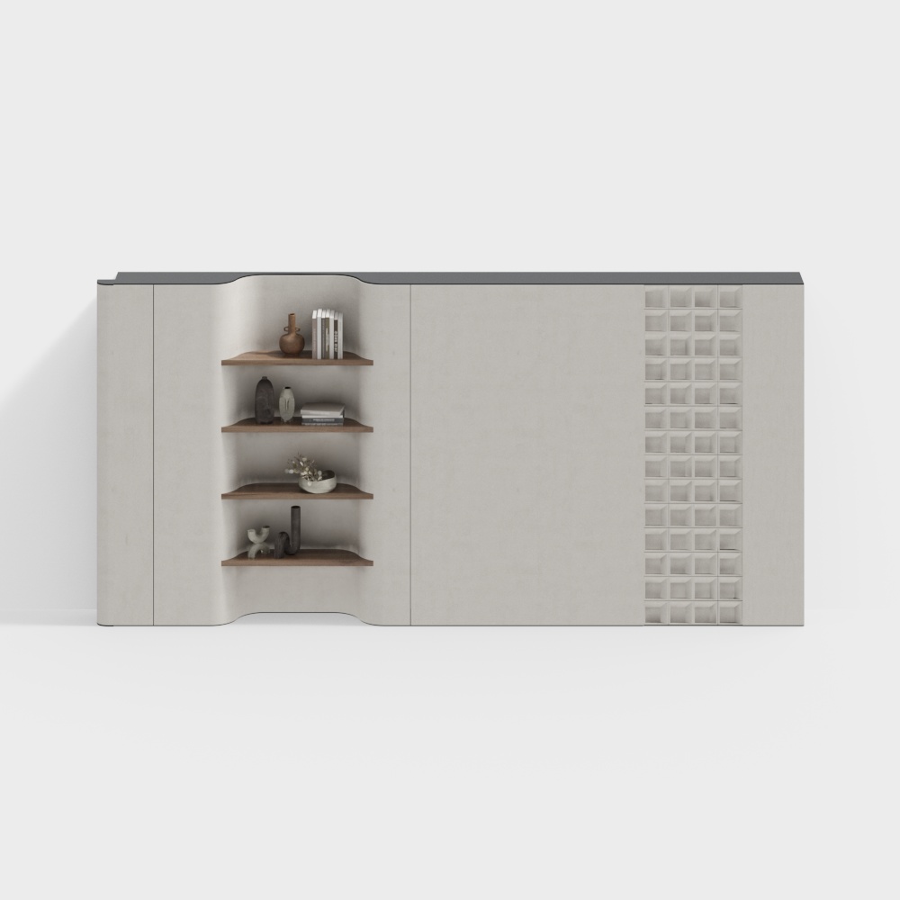 Fond de mur Wabi-Sabi