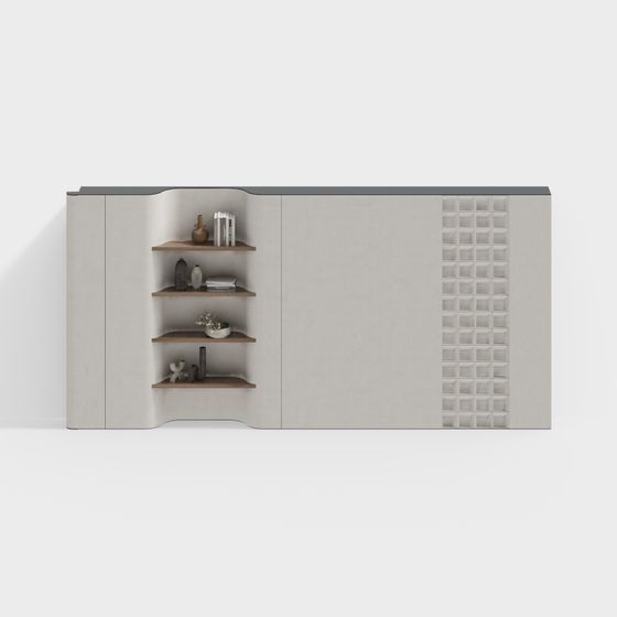 Fond de mur Wabi-Sabi