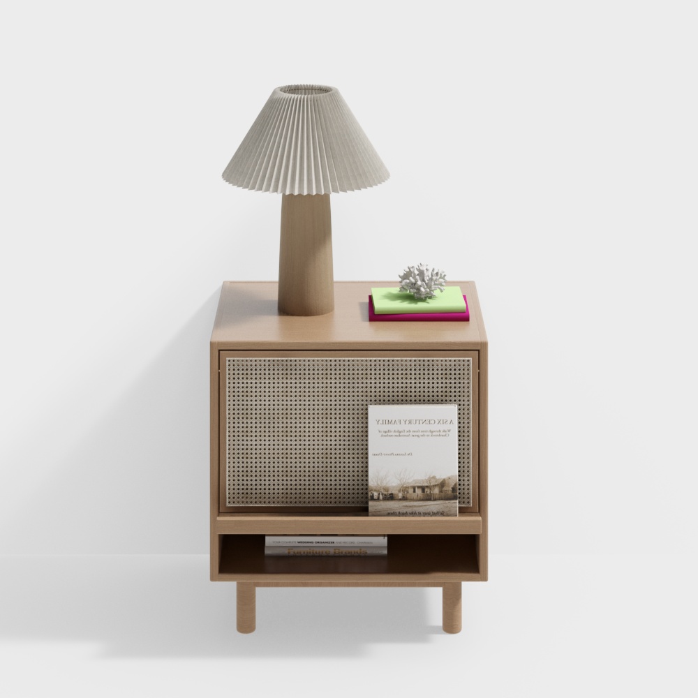 Wabi-Sabi Style Side Table